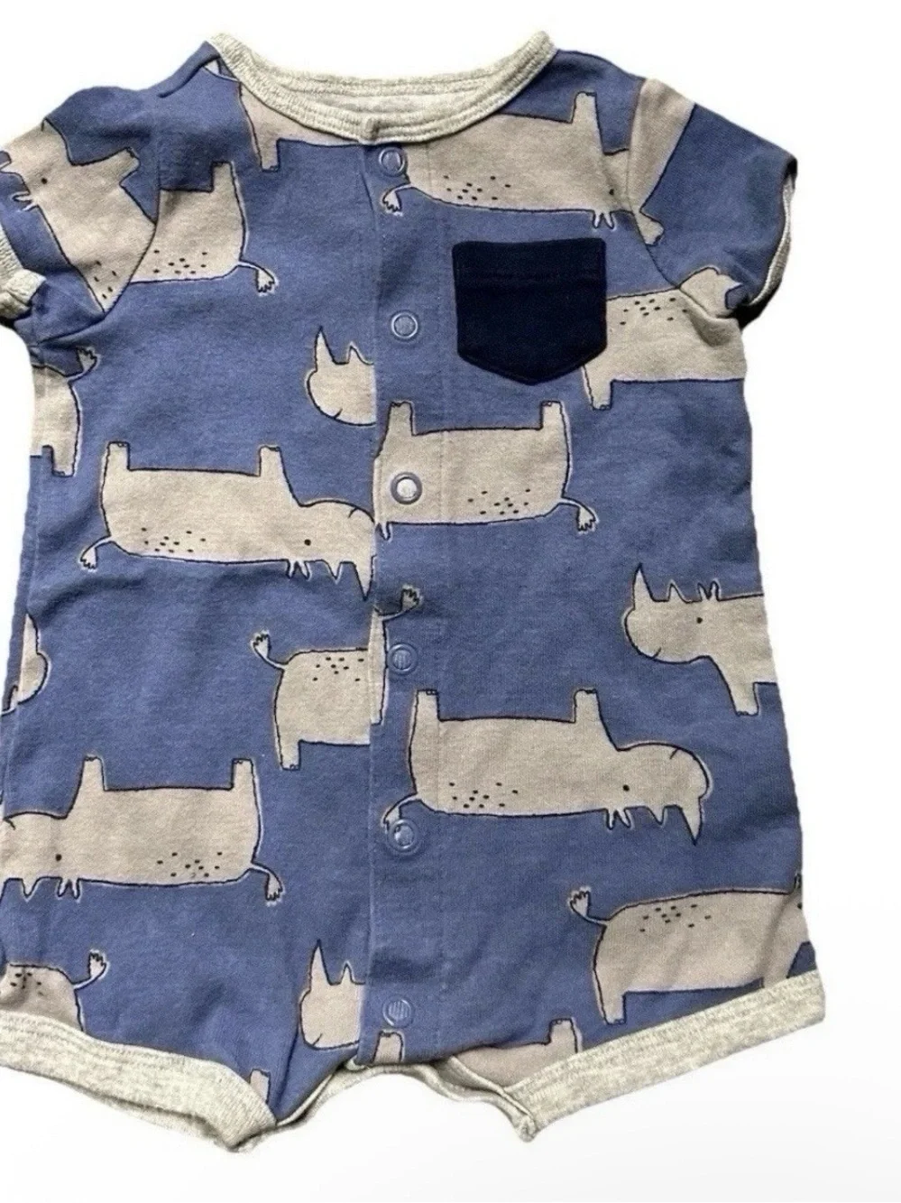 Baby Boy Summer Clothing Rompers Nike Bodysuit Size 0-3 Months